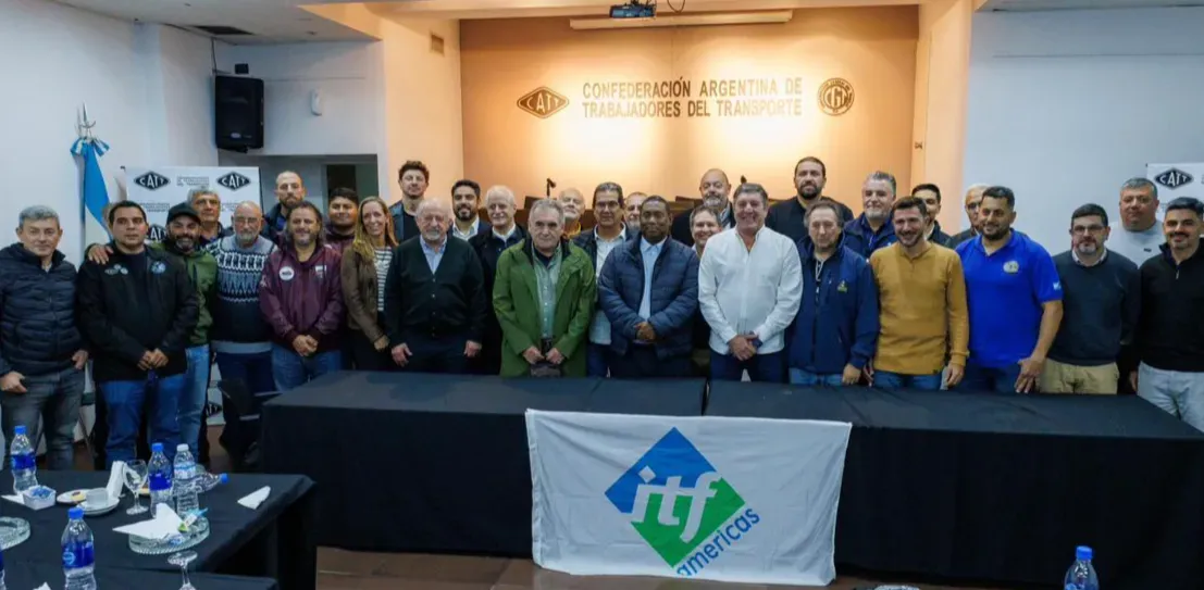 Respaldo Internacional: La ITF desembarca en Argentina para frenar la reforma laboral en el transporte