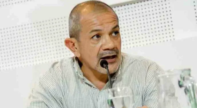 Martín Lucero anticipó un fuerte rechazo a la visita de Milei por el Día de la Bandera