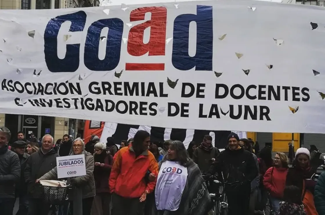 Conflicto universitario: COAD y Conadu exigen cumplir la Ley de Financiamiento, piden paritarias e impulsan el paro total
