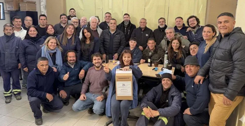 Barrionuevo fue reelecto al frente de Obras Sanitarias Rosario con el 95% de los votos