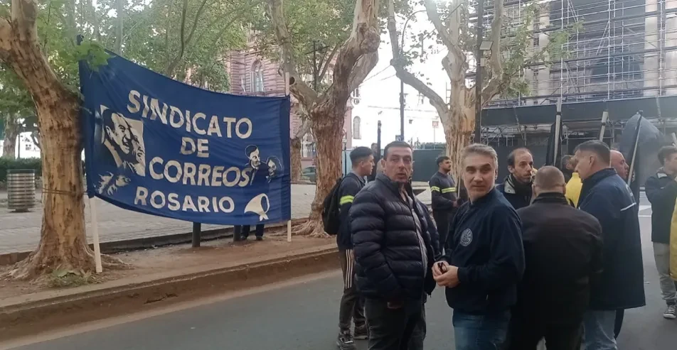Walter Palombi continuará al frente del Sindicato de Correo de Rosario hasta 2029