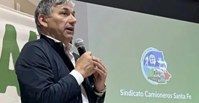 Camioneros de Santa Fe oficializó la lista de Juan Chulich rumbo a las elecciones de octubre