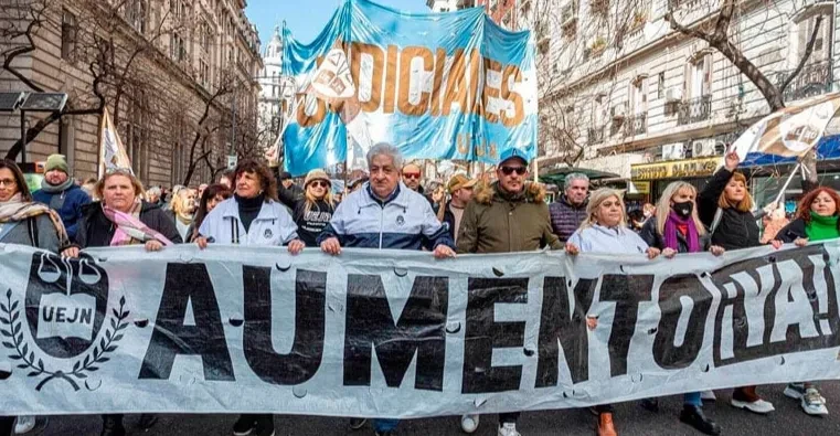 Judiciales nacionales van al paro este viernes en reclamo salarial y contra el traspaso