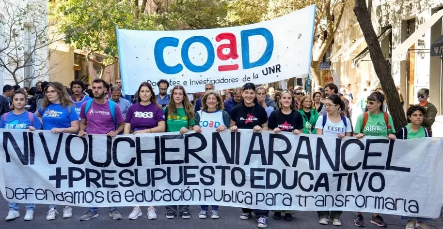 Docentes universitarios realizarán un paro nacional de 72 horas la próxima semana