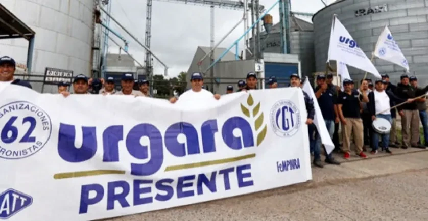 URGARA y el conflicto en Acopio: paro parcial y conciliación obligatoria