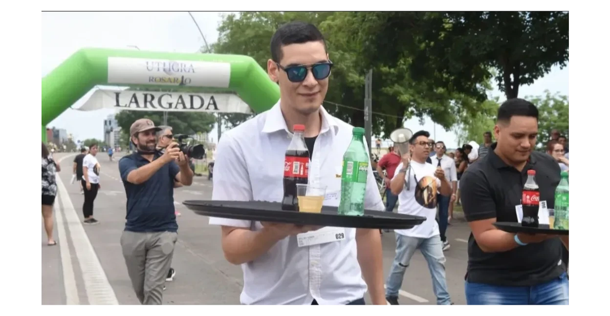 UTHGRA Rosario lanza una nueva edición de la tradicional Carrera de Mozos y Camareras