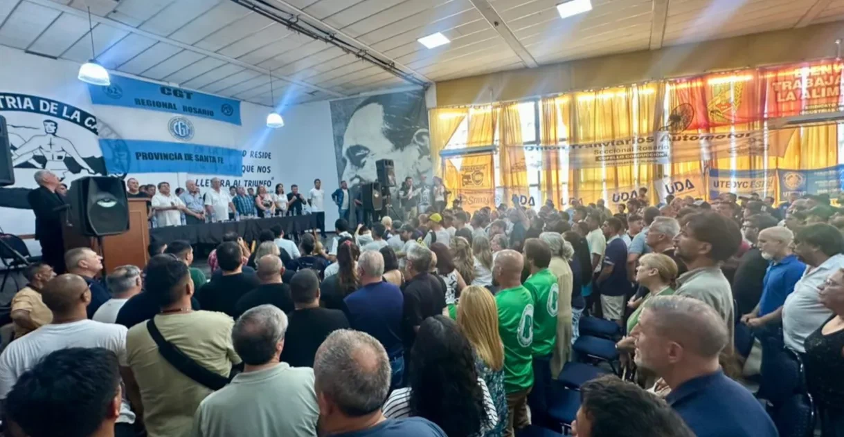 La CGT Rosario vuelve a estar en pie: se logró su normalización tras casi 15 años