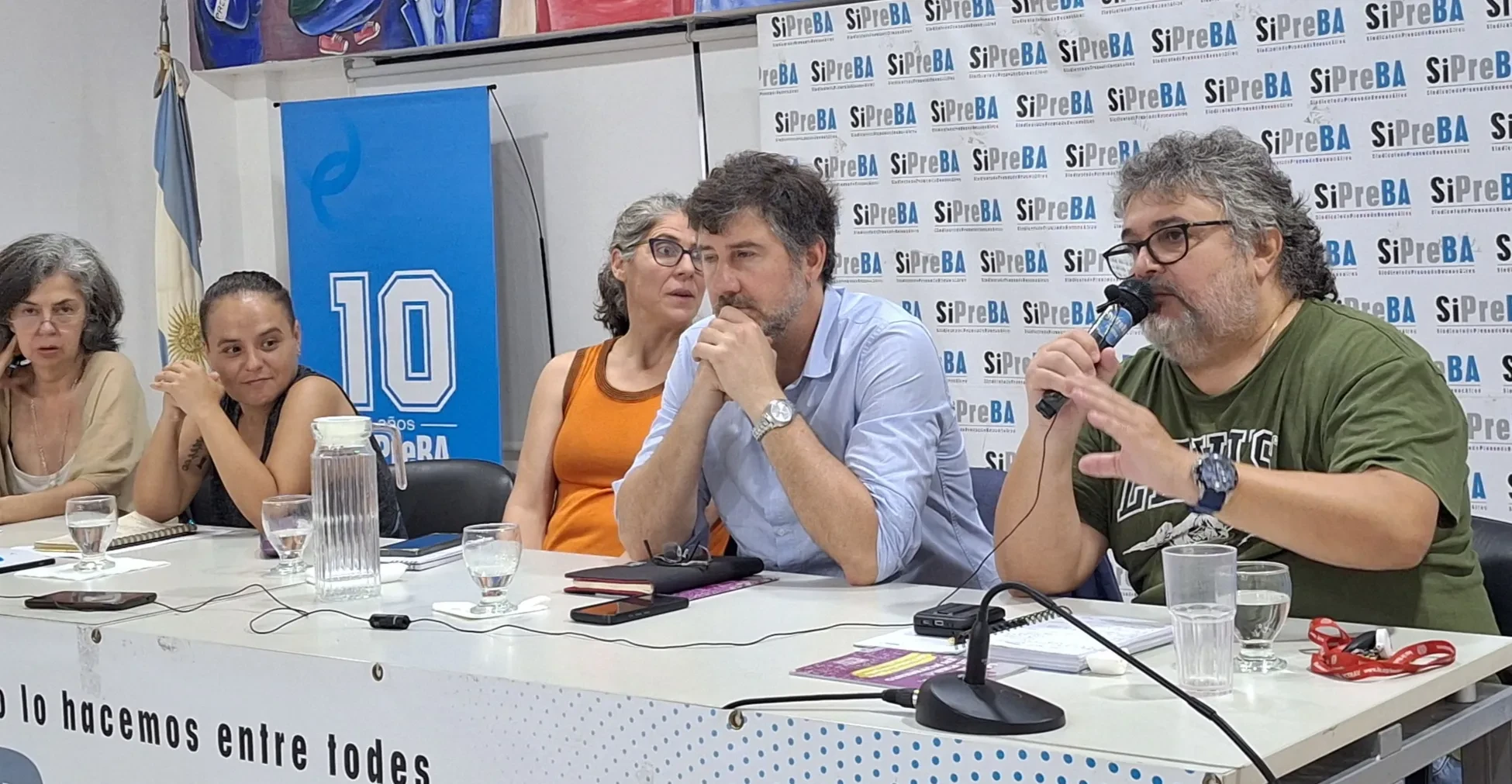 Yofra: “La unidad, sin un plan de lucha, no tiene sentido"