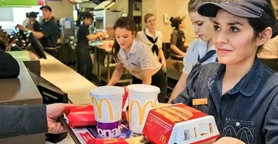 Pasteleros anunció un aumento salarial escalonado para empleados de McDonald’s y Burger King 