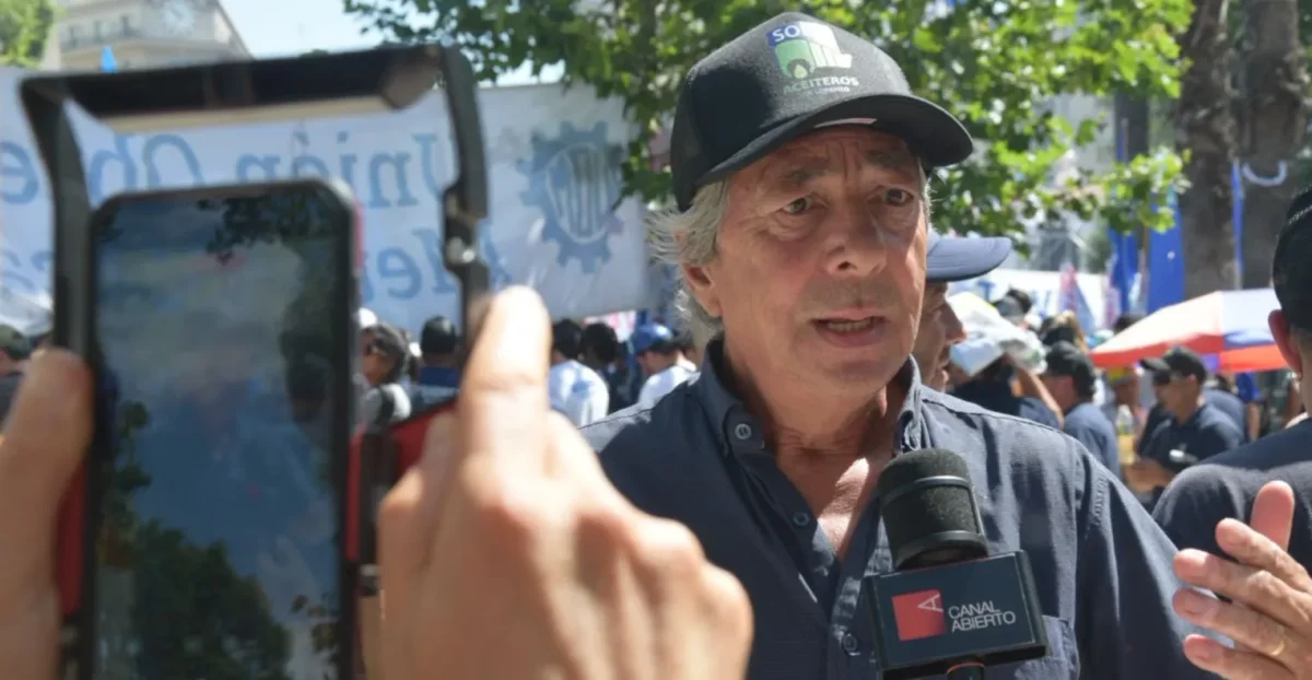 Daniel Succi: “Esta reforma laboral es el genocidio de la clase trabajadora”