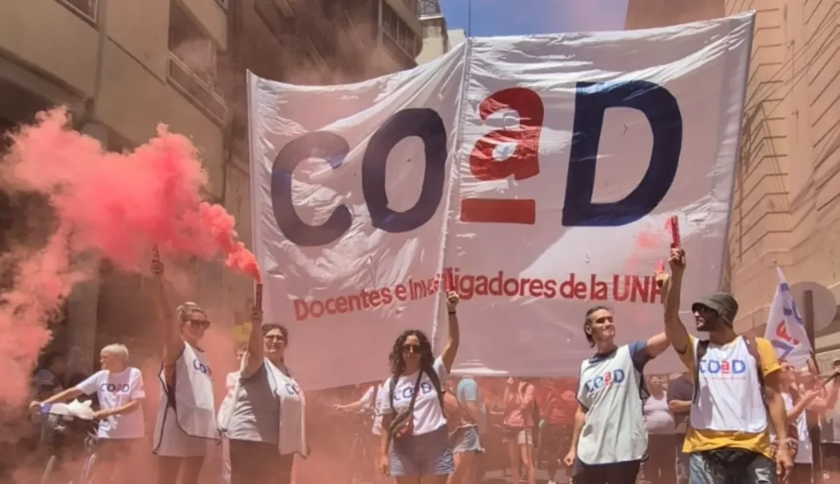 Federico Gayoso: “Estamos en paro total de actividades frente a un paquete de reformas absolutamente regresivas”