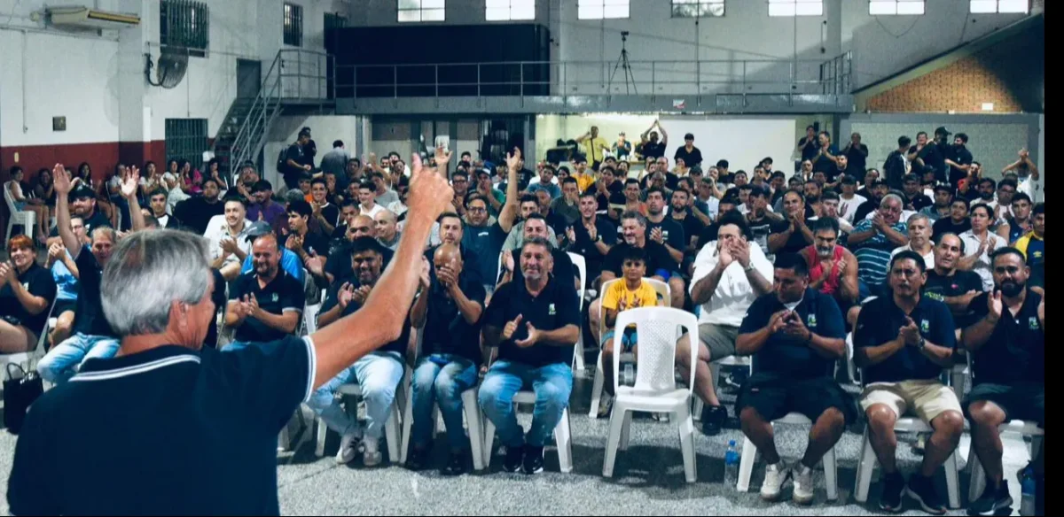 Succi: “Si al sindicato lo manejan las empresas, se termina el salario aceitero”