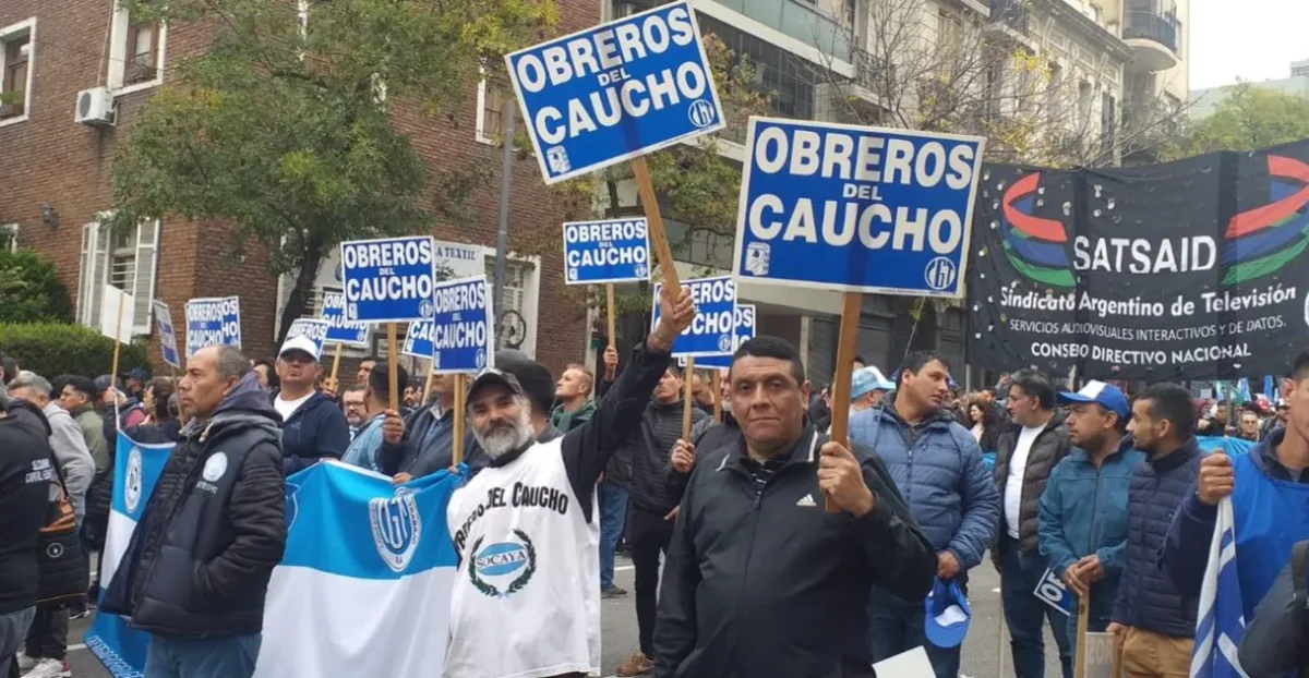 “Maniobra desleal y extorsiva”: SOCAYA respondió al SUTNA y advirtió a empresas del caucho que no innoven en su encuadramiento