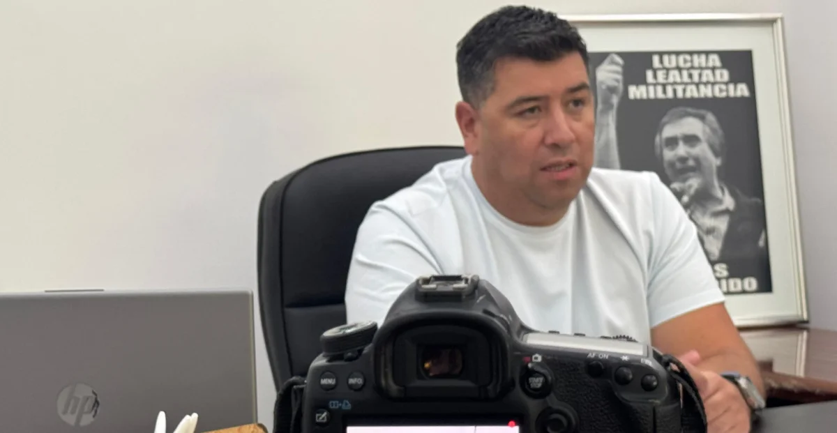 Cristian Jerónimo: “La industria nacional tiende a desaparecer si sigue este rumbo”