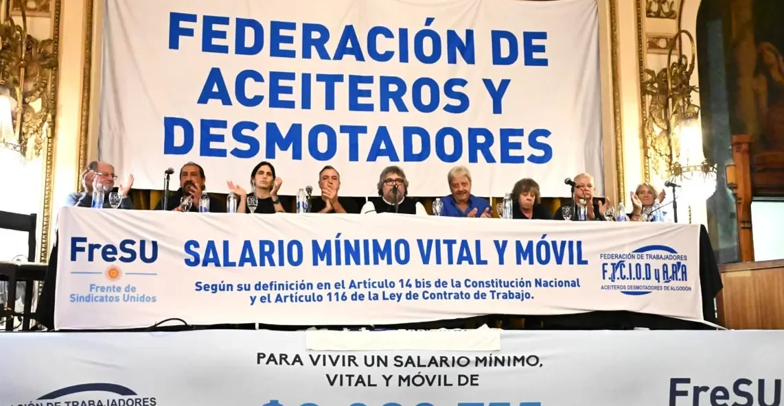 Yofra: “El FreSU vino para quedarse y luchar con huelga por nuestros derechos”