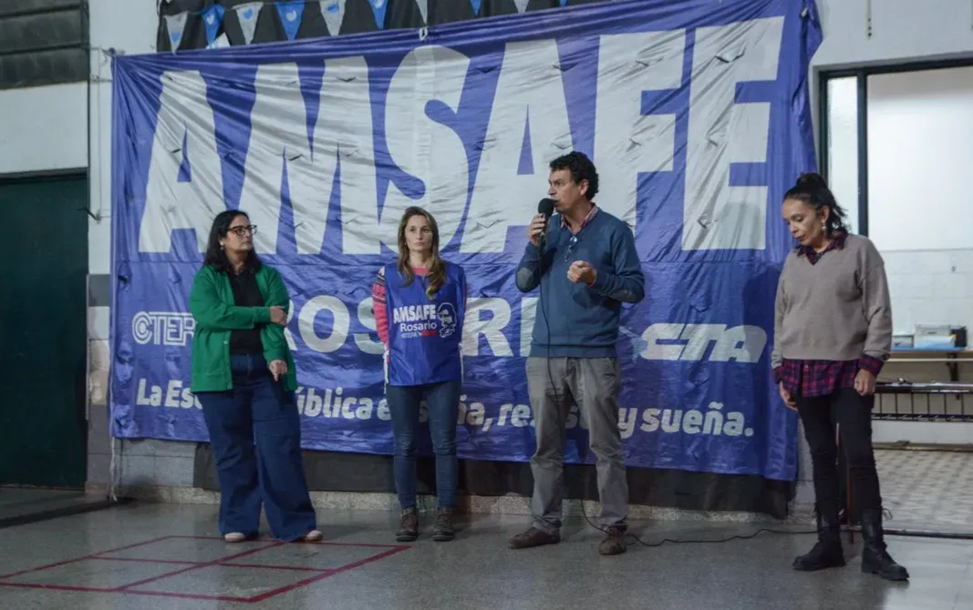 AMSAFE exige la inmediata reapertura de paritarias