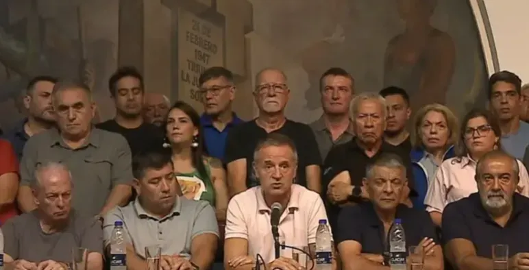 La CGT salió al cruce de la reglamentación de la reforma laboral: “La libertad sindical no se reglamenta por decreto”