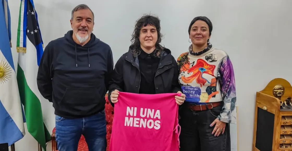 Aguiar recibió a Luci Cavallero de Ni Una Menos y coincidieron en “radicalizar la lucha contra el régimen de Milei”
