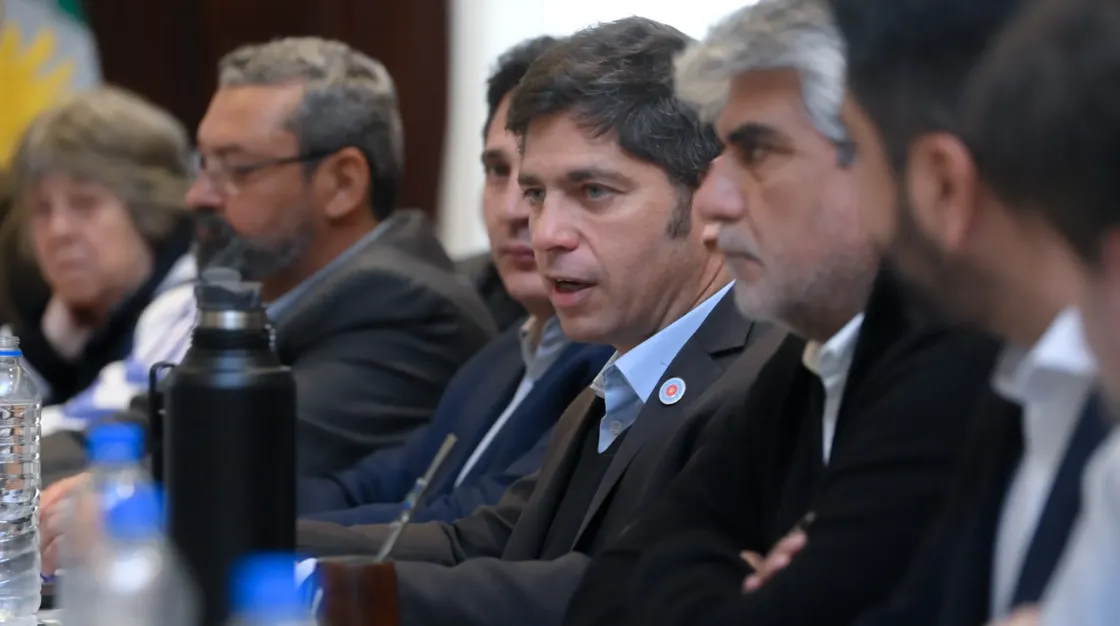 La ITF mantuvo una reunión con Kicillof y ratificó su compromiso con la defensa del modelo sindical argentino