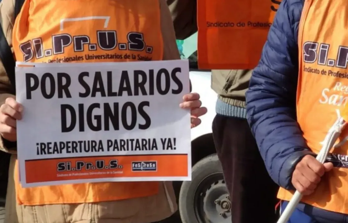 Salud en alerta: Si.Pr.U.S exige paritarias y denuncia renuncias masivas de profesionales