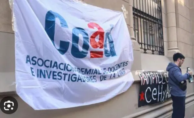 Conflicto en la UNR: COAD denunció censura oficial tras actividad sobre Palestina