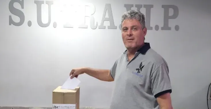 SUTRAVIP: Cristian Rodríguez recibió un contundente respaldo y seguirá al frente del gremio de la vigilancia
