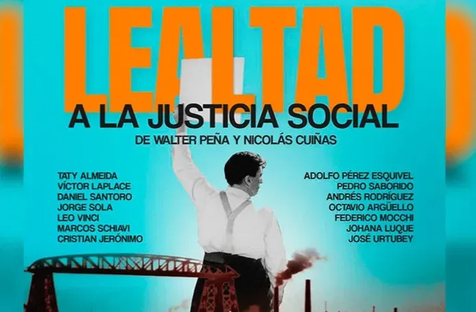 Se presenta en Rosario el documental “Lealtad a la Justicia Social” con la visita de Jorge Sola