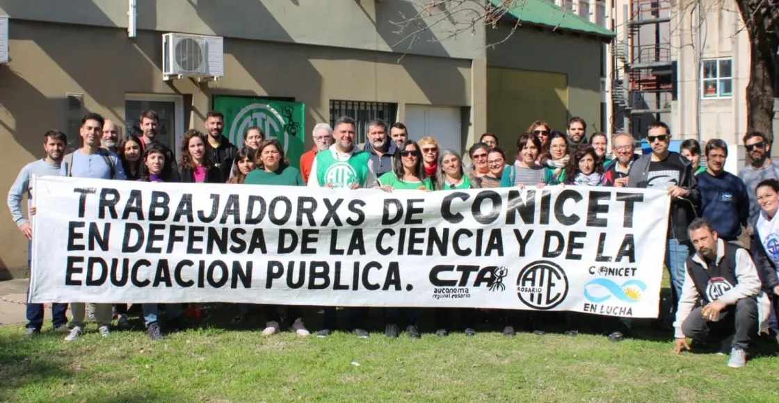 Alerta CONICET: Peligran 379 puestos en el país y Rosario perdió 78 científicos por la crisis