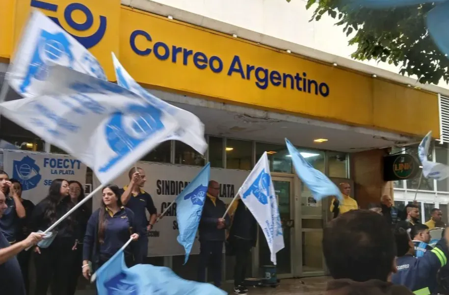 Correo Argentino: Con la intervención de Cristian Jerónimo, la FOECYT logró frenar los despidos