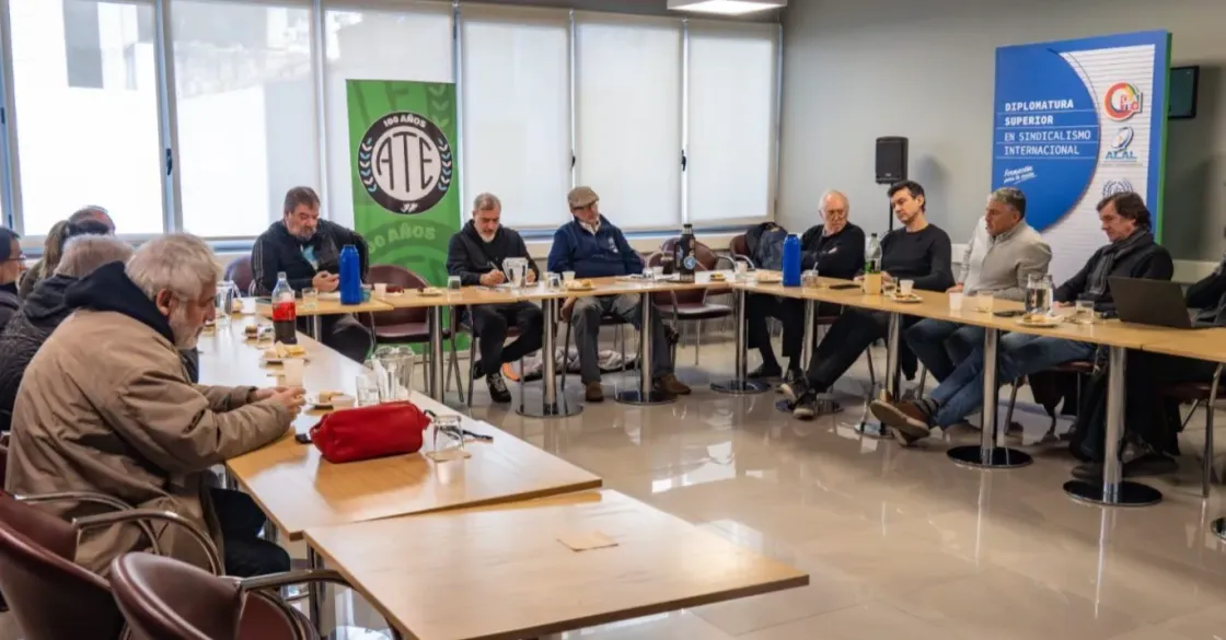 ATE se reunió con empresarios pyme y definieron un plan de lucha conjunto contra el industricidio y la pérdida de puestos de empleo