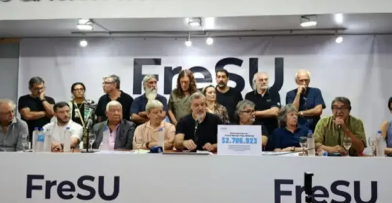 El Frente de Sindicatos Unidos (FreSU) realiza su primer Plenario Nacional este 1° de Mayo