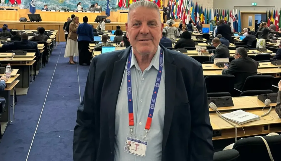 Mario Lavia en la OIT: "Sin inversiones en la actividad convencional no hay futuro para el empleo petrolero"