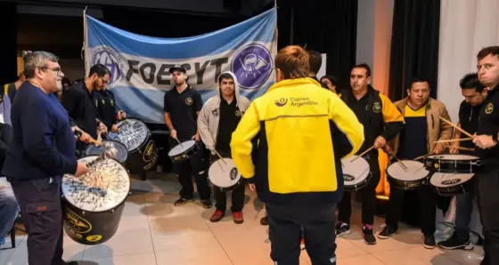 FOECYT denunció despidos en el Correo Argentino y endurece el plan de lucha