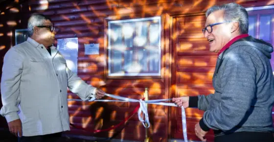 SATSAID Rosario celebró el Día del Trabajador con inauguración de cabañas en Pueblo Andino