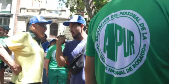 Los no docentes de APUR realizarán una clase pública frente a los Tribunales Federales de Rosario