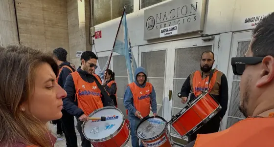 Bancarios lograron frenar un despido en Nación Servicios y mantienen el reclamo por la reincorporación