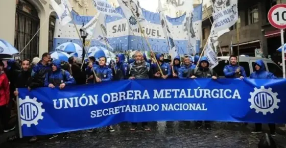 La UOM denunció un intento de “disciplinamiento sindical” tras la intervención judicial del gremio