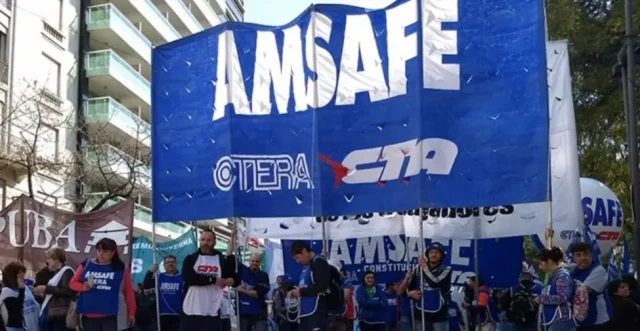 Paritaria docente: El Gobierno convocó a AMSAFE y el gremio advierte que "no hay más lugar para imposiciones"
