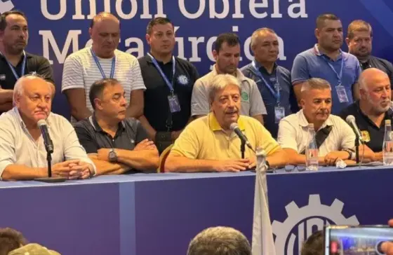 La UOM se organiza frente a la intervención: Nombra conducción de emergencia y prepara gran movilización