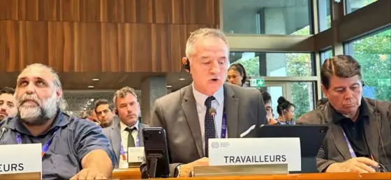 Ovación internacional a la CGT tras descalificar la reforma laboral en Suiza