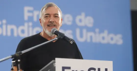 Aguiar respaldó a Furlán: “Si no vamos a una huelga general, se quedan con los sindicatos”