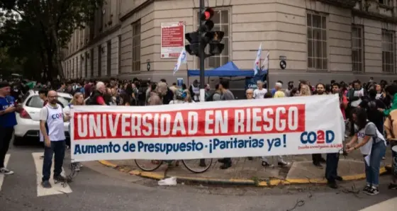 Conflicto en la UNR: COAD para toda la próxima semana y marchará a los Tribunales Federales de Rosario