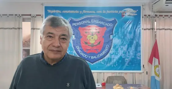Día de la Bandera con protesta: Edgardo Arrieta ratificó el repudio de la CATT a Javier Milei