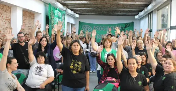 ATE Rosario cuestionó la paritaria provincial: "Necesitamos recuperar lo perdido y no acumular miseria"