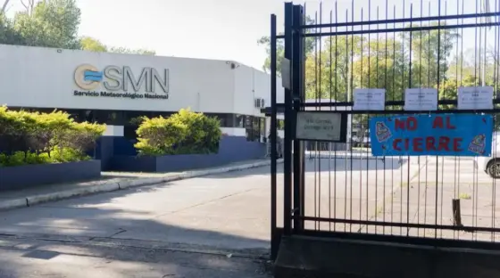 ATE responde a Sturzenegger con un paro el 30 en el Servicio Meteorológico Nacional y se complican nuevamente los vuelos