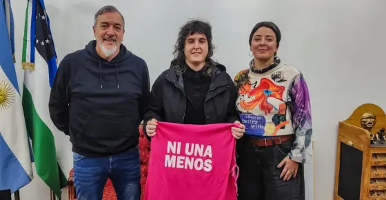 Aguiar recibió a Luci Cavallero de Ni Una Menos y coincidieron en “radicalizar la lucha contra el régimen de Milei”