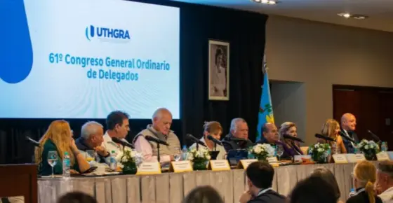 Congreso anual de UTHGRA: “Los trabajadores no vamos a pagar el ajuste”