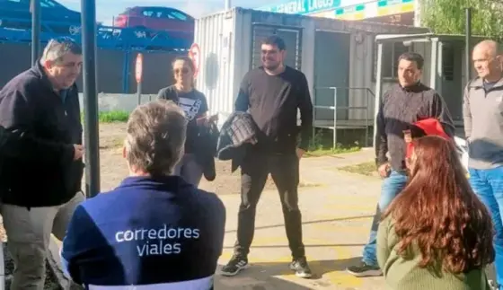 SUTRACOVI evaluó junto a los trabajadores la compleja situación en Corredores Viales