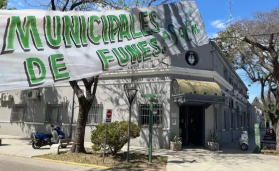 La CGT Rosario brindó su total respaldo al paro de los trabajadores municipales de Funes