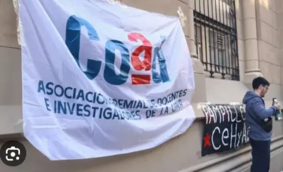 Conflicto en la UNR: COAD denunció censura oficial tras actividad sobre Palestina